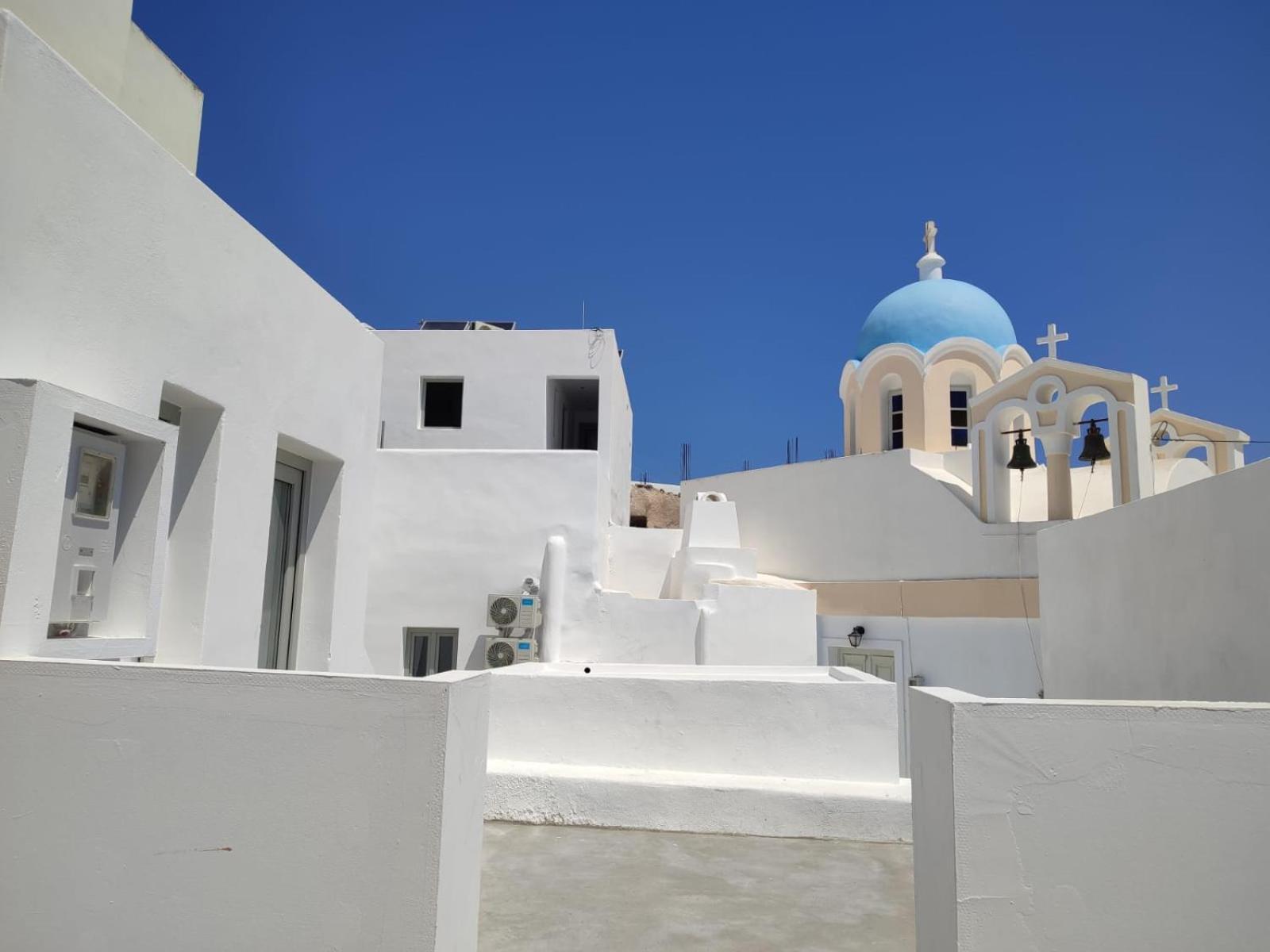 Fira Comfort Rooms Exterior foto