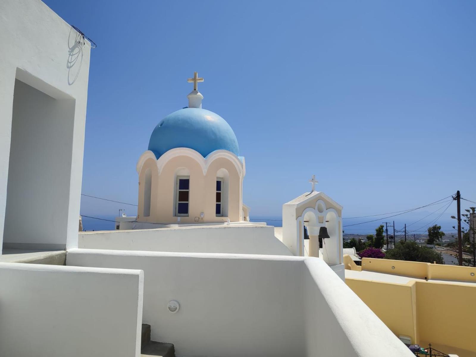 Fira Comfort Rooms Exterior foto